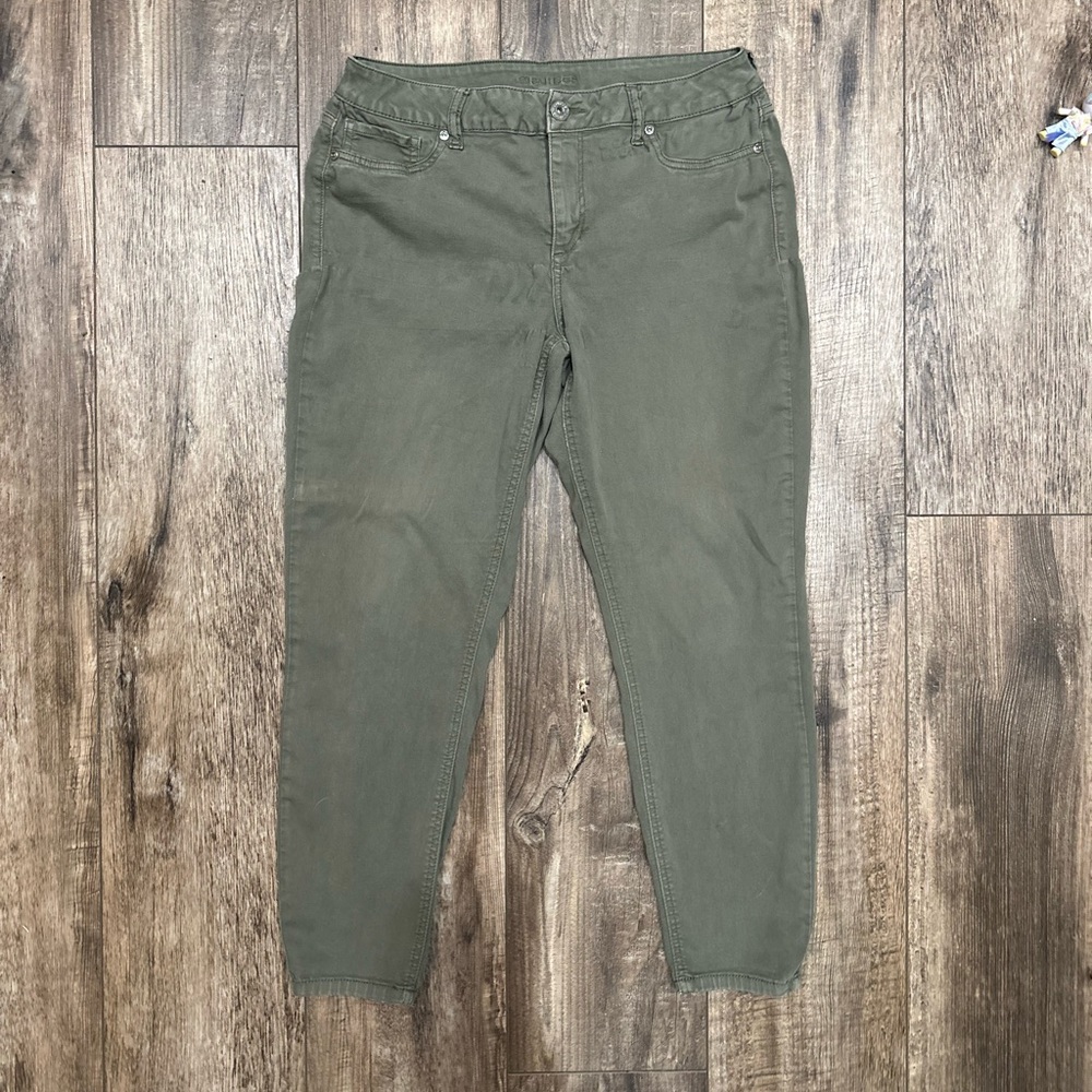 Maurice’s women’s jean jeggings